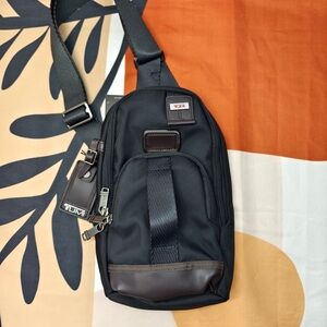 🍩Tumi Alpha Bravo Compact Shoulder Bag|Chest Pack